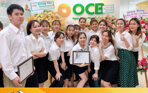 Ngân Hàng TMCP Phương Đông (OCB) Khối KHĐC tuyển Nhân viên Telesale